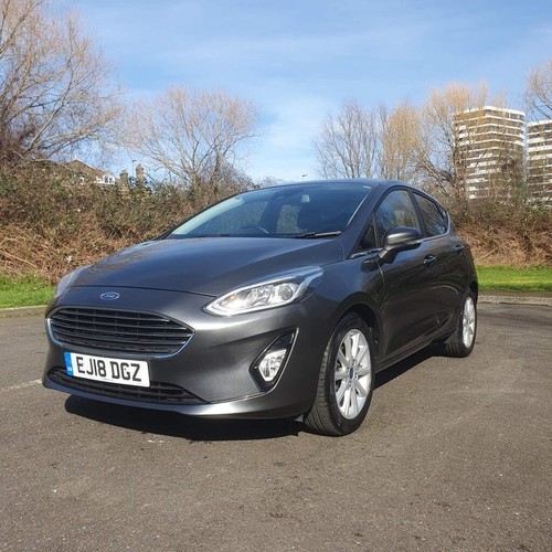 2018 ford fiesta ti - 2018, 1.1