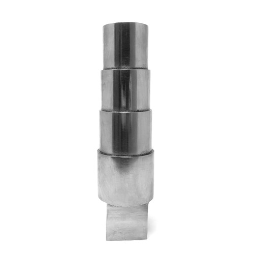 Round stepped mandrel with - mandrel,