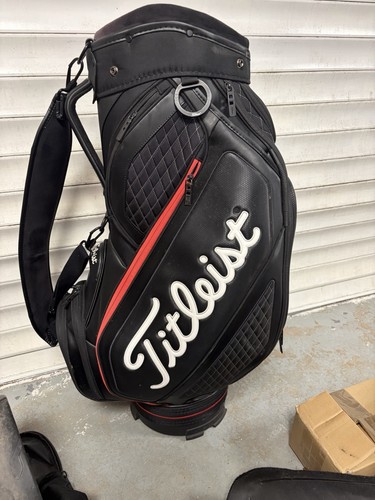 Titleist black red cart golf - titleist,