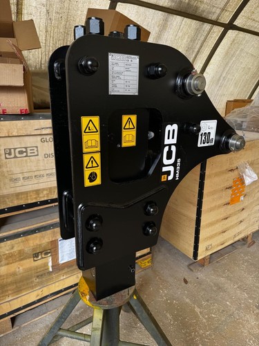 Jcb hm335 hydraulic breaker - jcb,