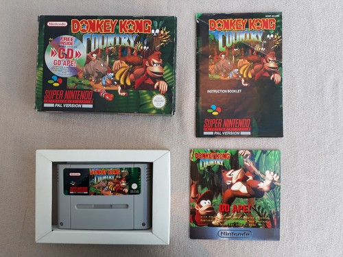 Donkey kong country super - kong,