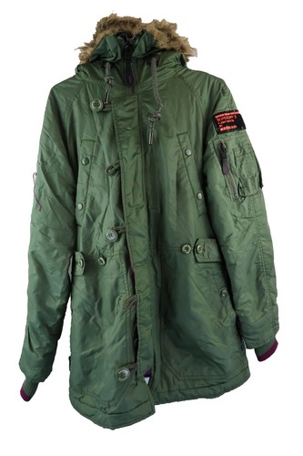 Superdry flight project green - superdry,