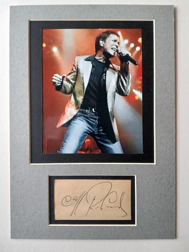 Cliff richard signed - cliff,