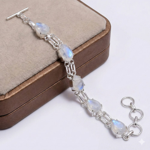 Natural moonstone gemstone - natural,