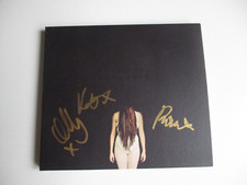 PEGGY SUE [Band] - RARE HAND SIGNED CD - ACROBATS (2011) - ROSA SLADE KATY YOUNG