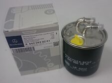 NEW Genuine Mercedes-Benz OM642 Diesel Engine Fuel Filter A6420920201