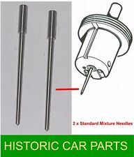 2 x STD MIXTURE "AD" NEEDLES for 1½” SU H4 Carb on Riley 1.5 1489cc 1957-65