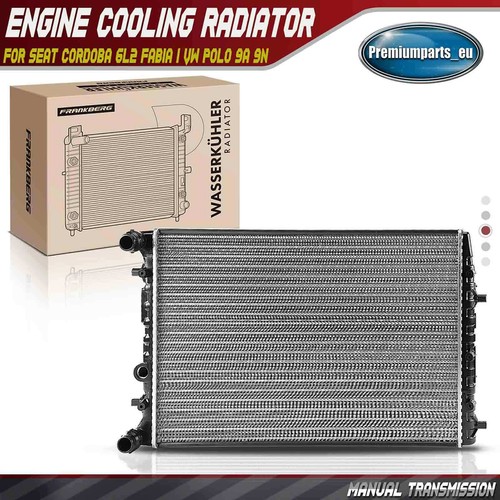 Engine cooling radiator for - engine,