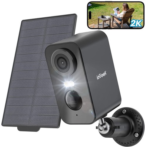 Iegeek outdoor solar security - outdoor,