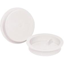 (20)- Oatey White 1-1/2" Inset