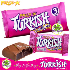 3 FRYS TURKISH DELIGHT 1 x 3