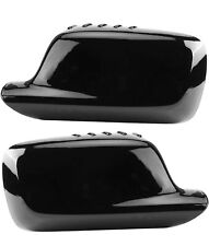 Mirror Cover Cap Black For BMW