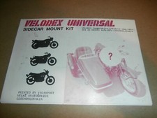 Vintage Velorex Universal