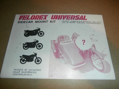 Vintage velorex universal - vintage,