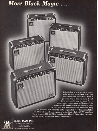 1979 music man tube - man,