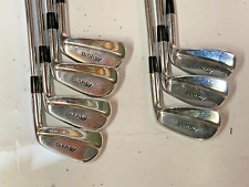 Mizuno MP-33 Yoro forged iron 4-PW Dynamic Gold X100 X- Stiff Flex