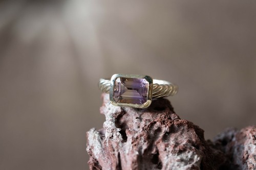 Anahi ametrine platinum - ametrine,