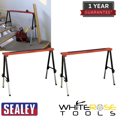 Sealey trestle fold down with - sealey,