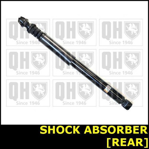 Shock absorber rear - rear, clio