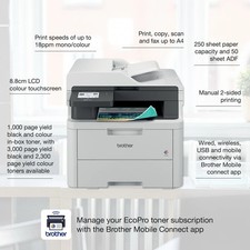 Brother MFC-L3740CDW A4 Colour