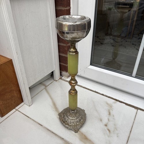 Floor standing antique - antique, metal