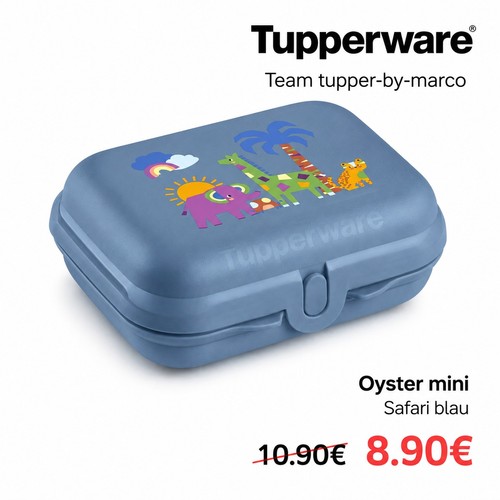 Tupperware small twin - tupperware,