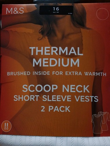 Ladies white thermal - ladies,