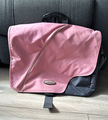 Jeep messenger changing bag - jeep,