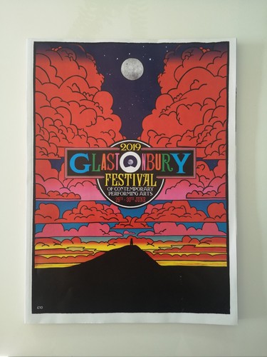 Glastonbury festival 2019 - glastonbury,