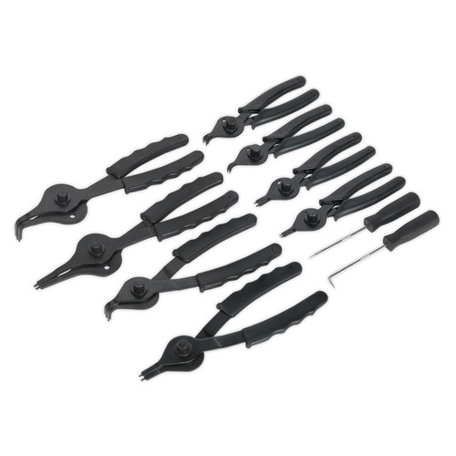 Sealey circlip pliers set - set, 10pc
