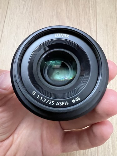 Panasonic lumix 25mm 7 - lumix, f1.7