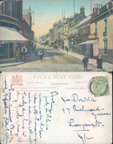 Victoria street crewe cheshire - street,