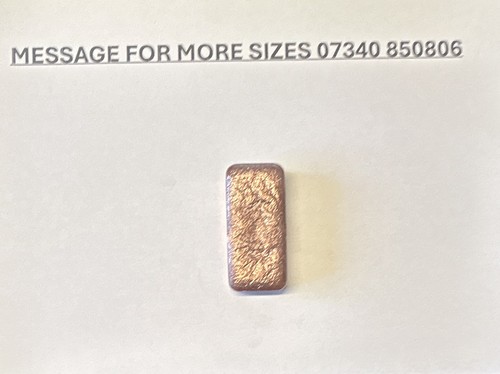 Pure copper ingot - pure, bar