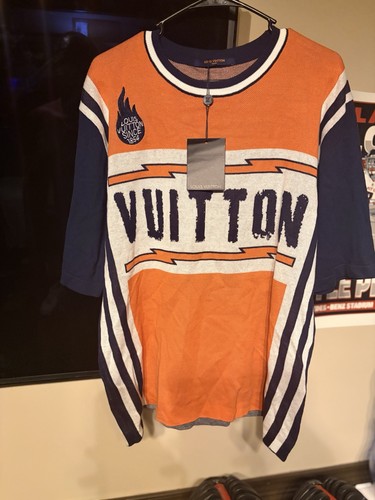 Orange navy vuitton logo - vuitton,
