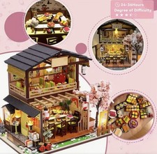 DIY Miniature DollHouse Kit