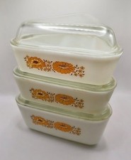 Vintage Pyrex Marigold &