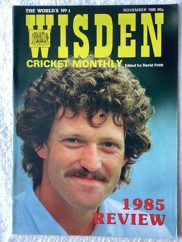 Wisden cricket monthly - cricket,