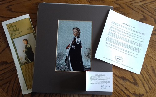 Vintage queen elizabeth - vintage,
