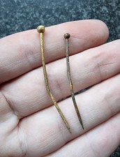 Medieval Tudor Pins Bronze c