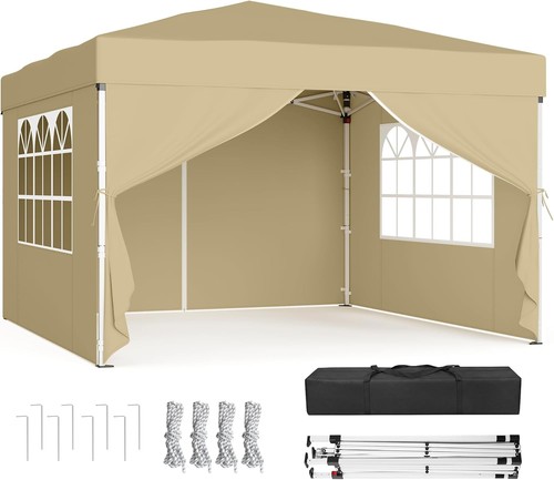 Pop up gazebo with - 3m,