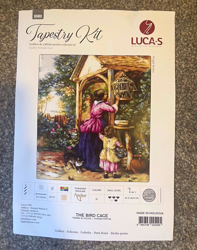 Luca the bird cage - luca-s, gobelin