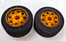 Vintage C Car Foam Tires and