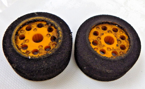 Vintage car foam - vintage, tires