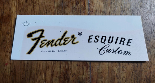 Fender esquire custom - esquire,