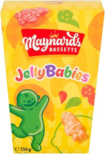 Maynards bassetts jelly babies - bassetts,