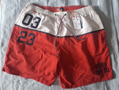 Men superdry swim shorts - men's,