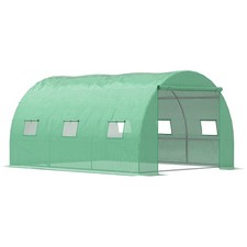 Outsunny Tunnel Greenhouse w/