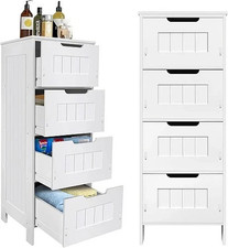 Bathroom Drawers | White 4