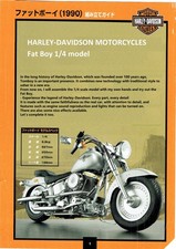 Deagostini Harley Fatboy FLSTF