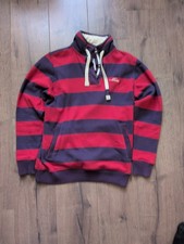 Musto Zebra Pattern Burgundy